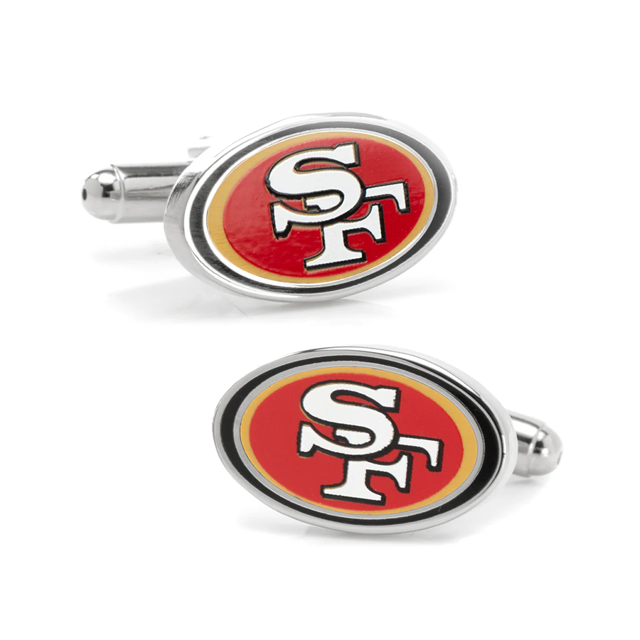San Francisco 49ers Cufflinks Collection