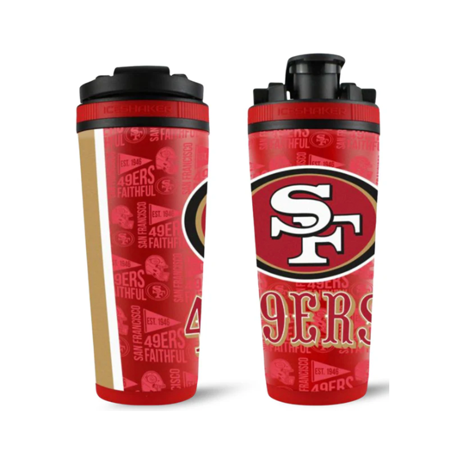San Francisco 49ers Ice Shaker Collection