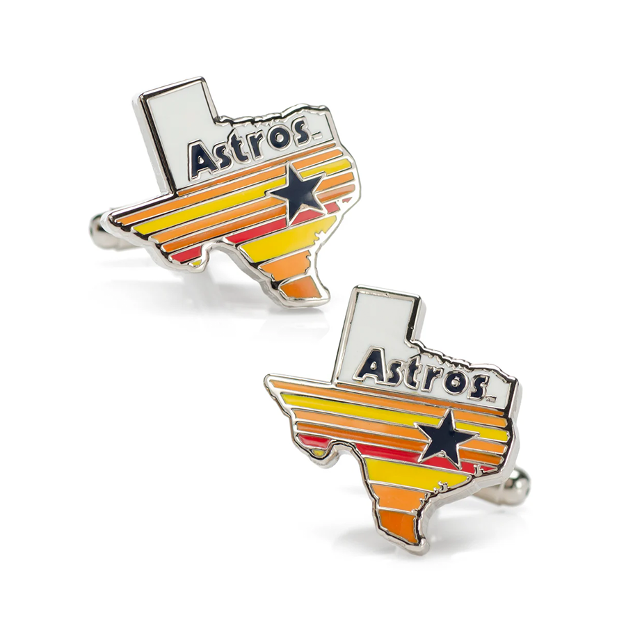 Houston Astros Cufflinks Collection