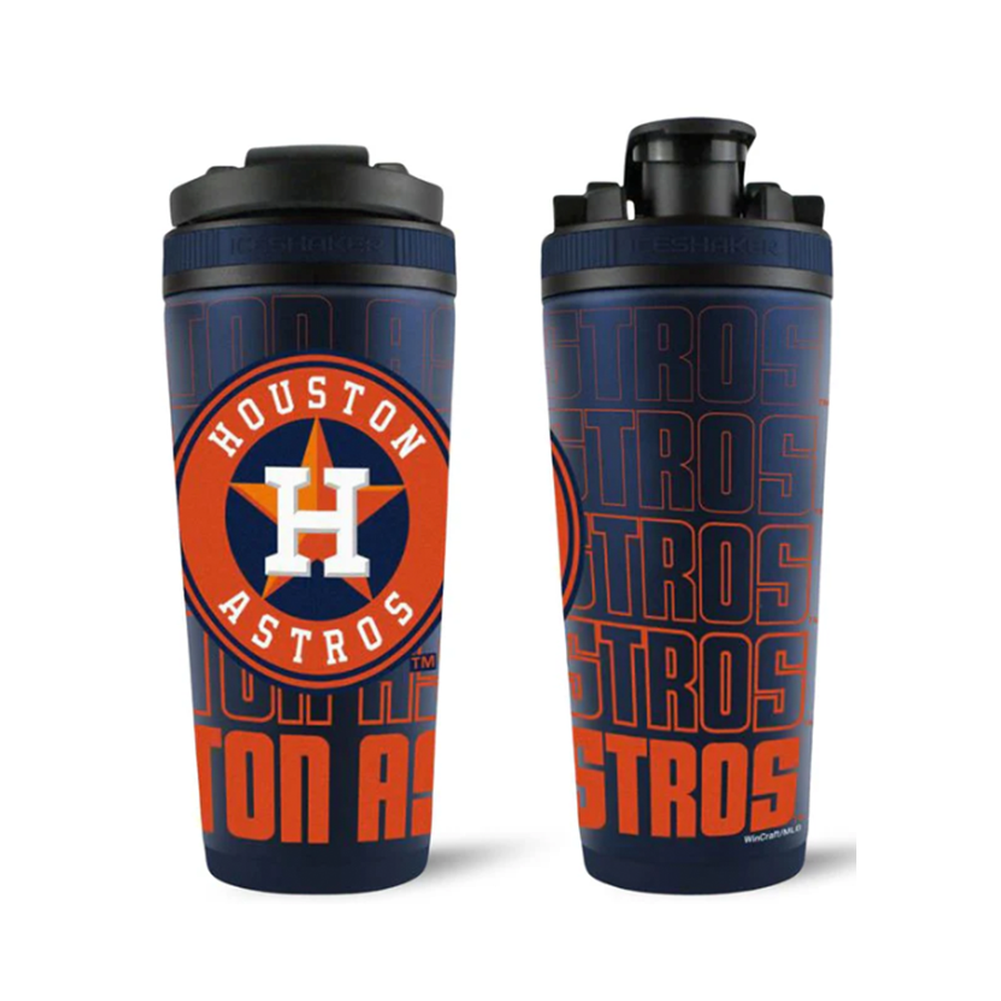 Houston Astros Ice Shaker Collection