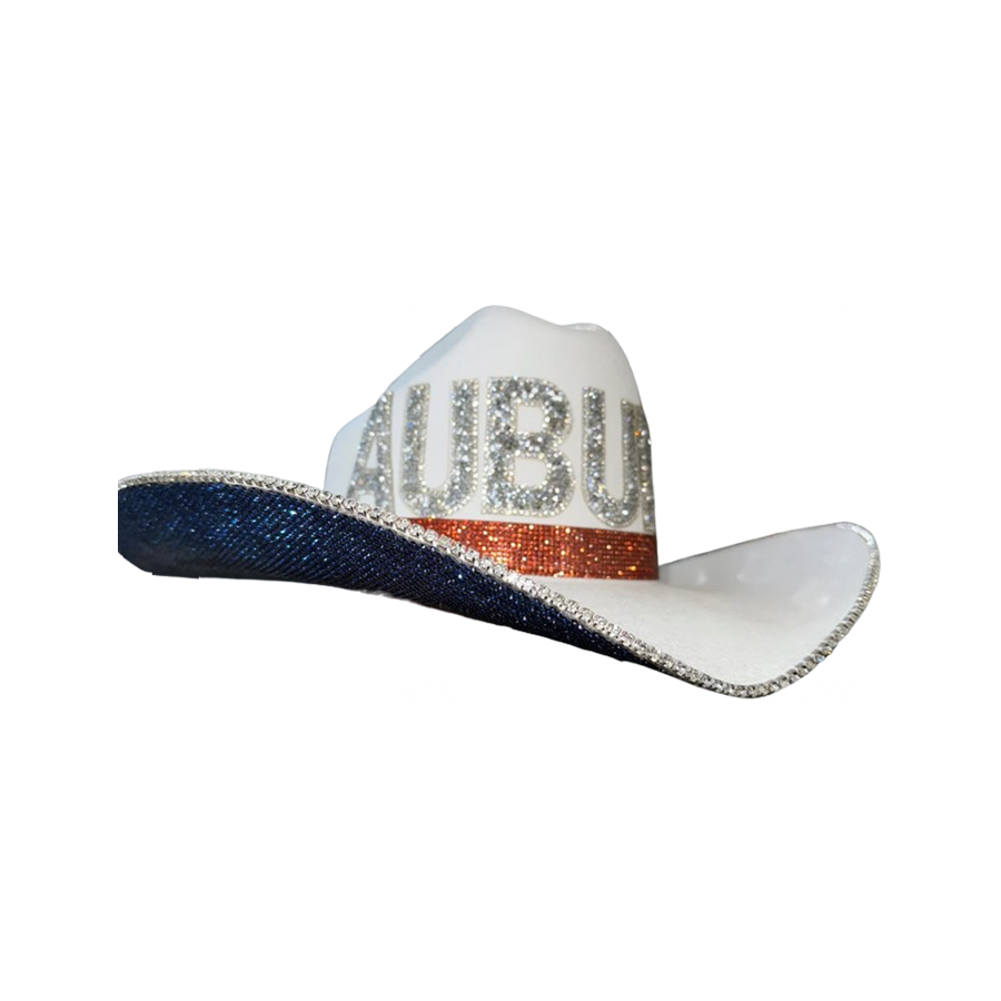Auburn Tigers Rhinestone Cowgirl Collection