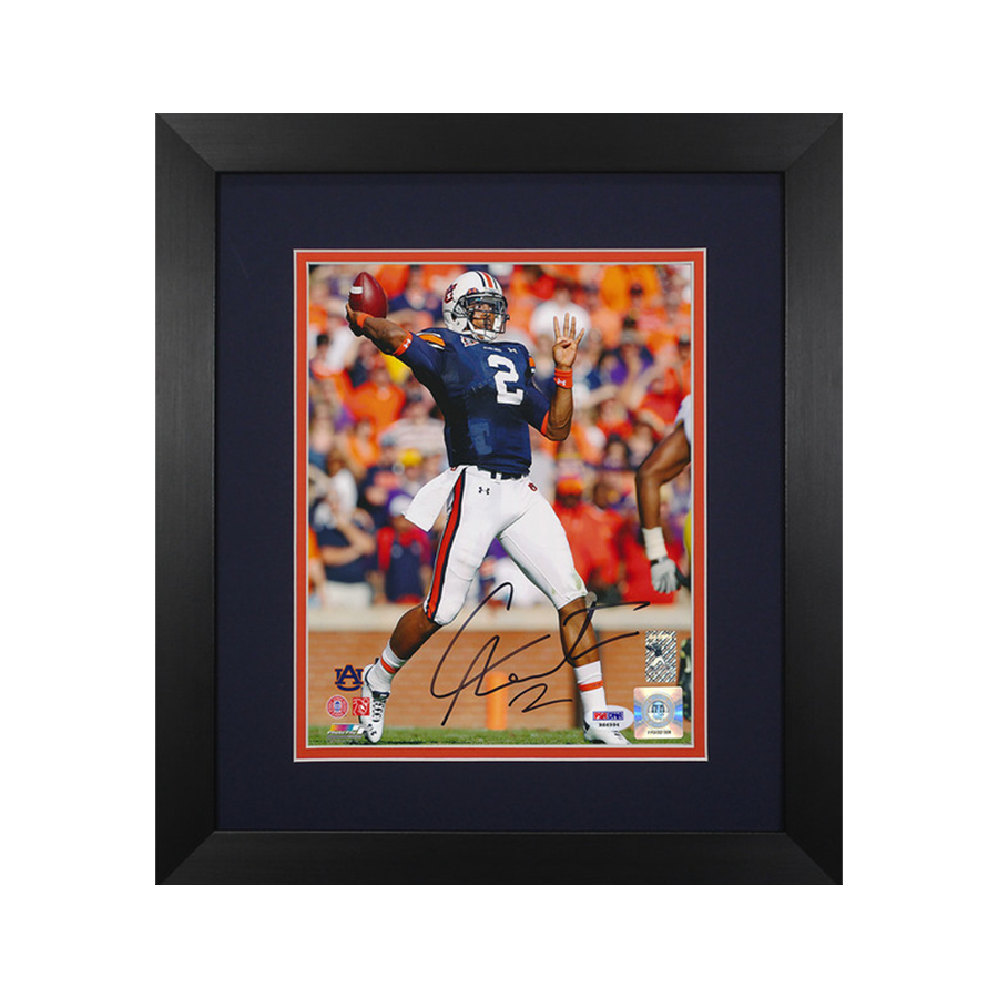 Auburn Tigers Signed Memorabilia