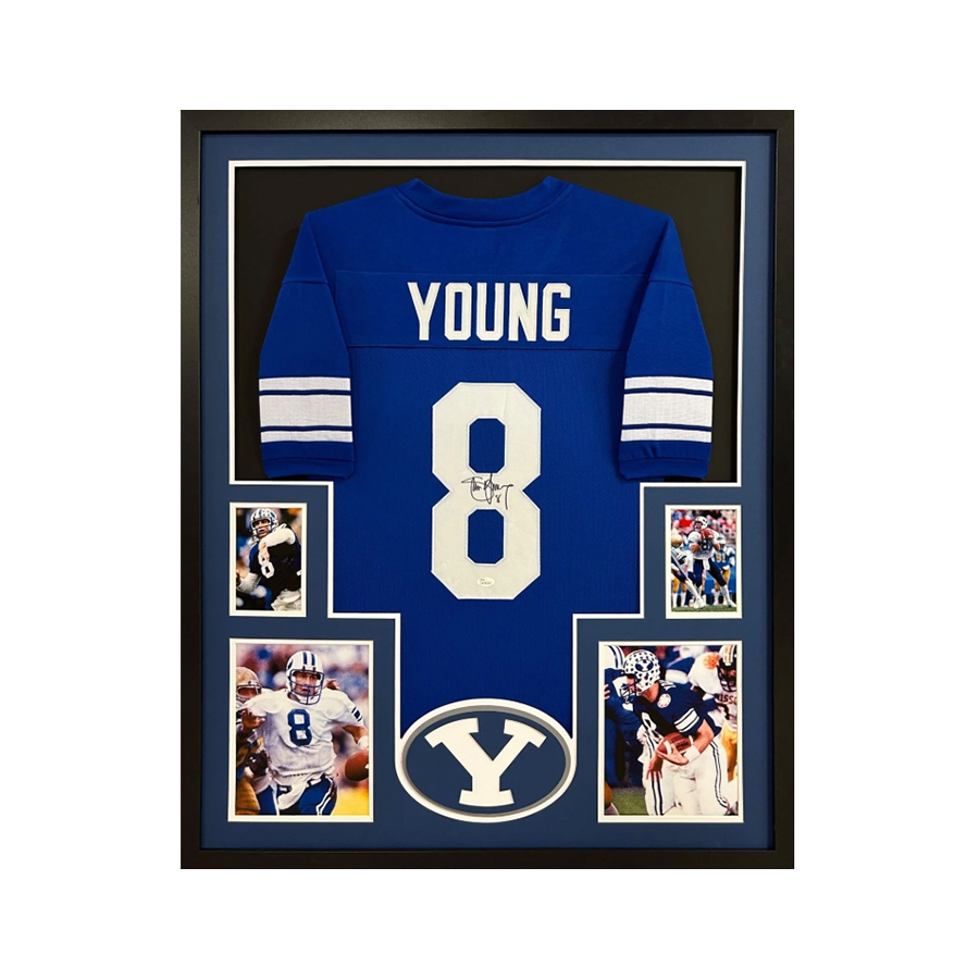 BYU Cougars Signed Memorabilia