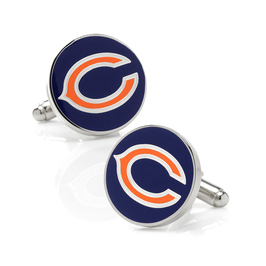 Chicago Bears Cufflinks Collection