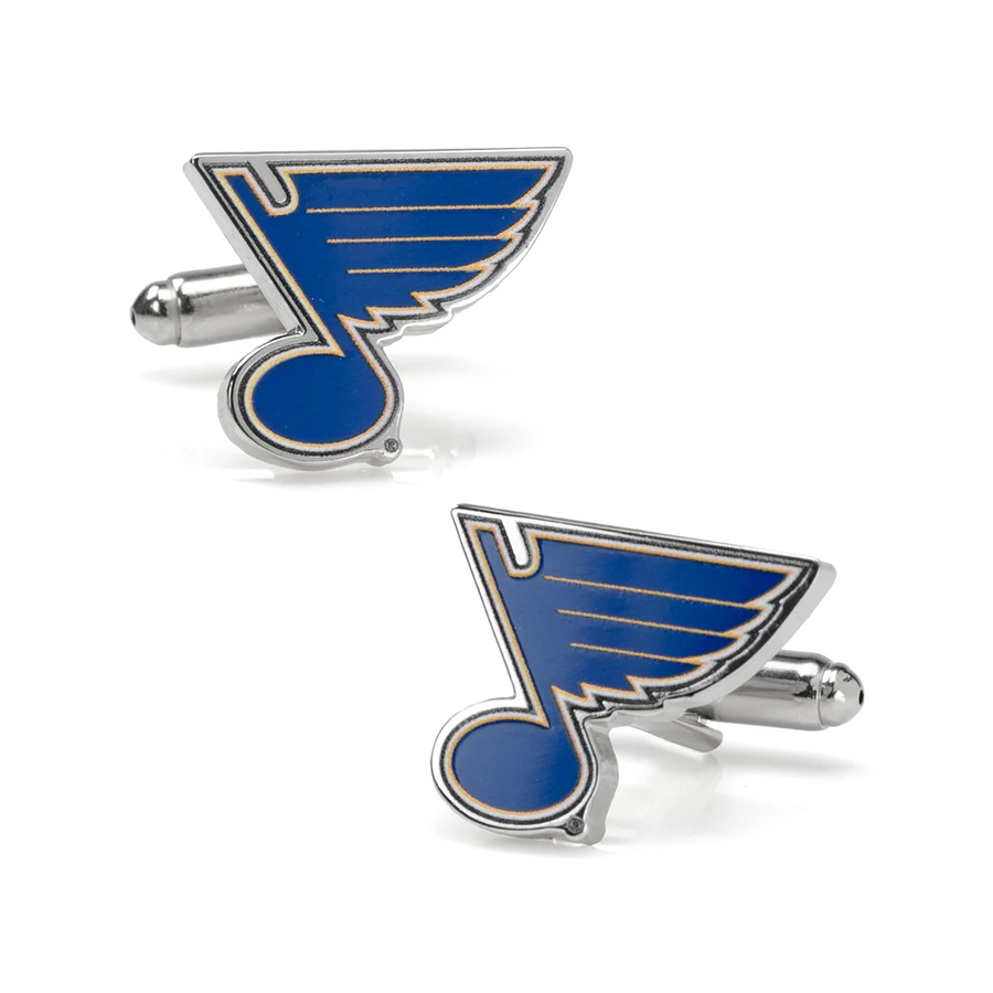 St. Louis Blues Cufflinks Collection
