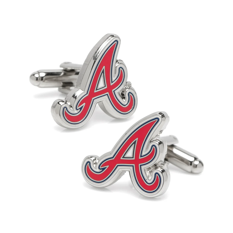 Atlanta Braves Cufflinks Collection