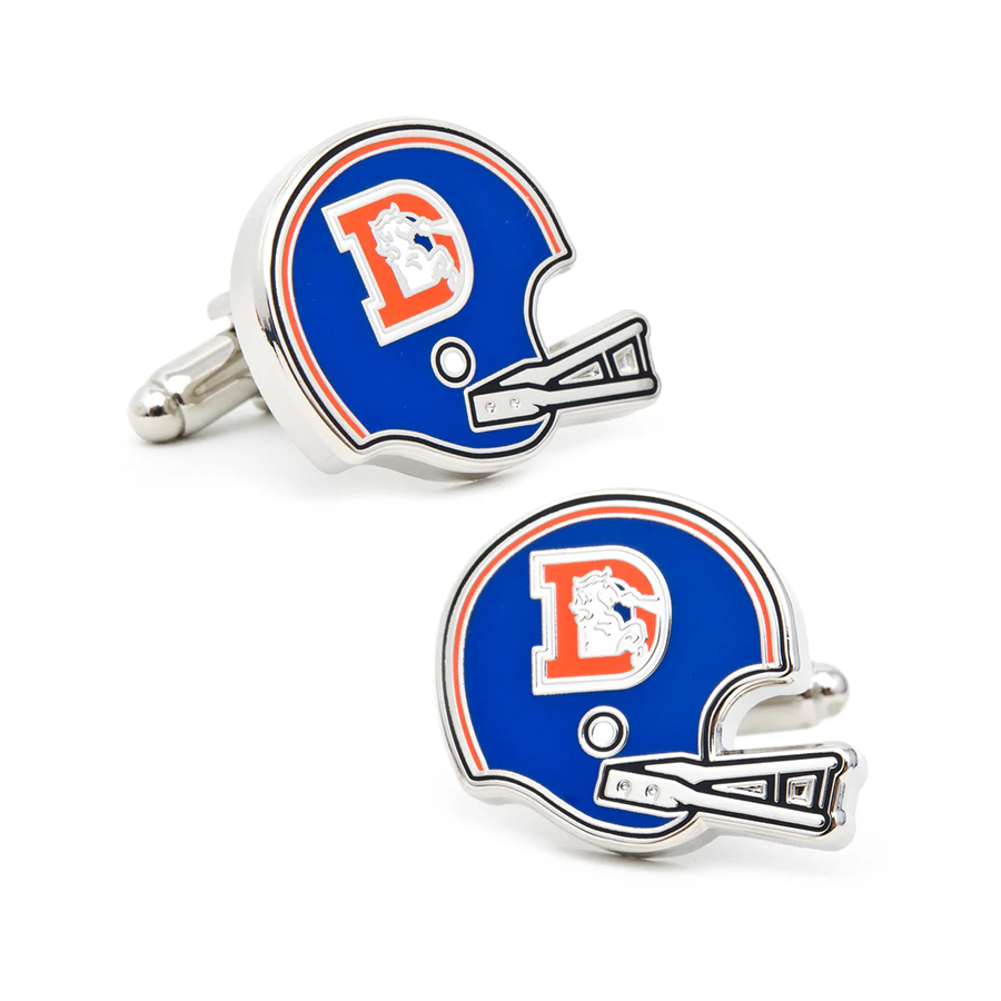 Denver Broncos Cufflinks Collection
