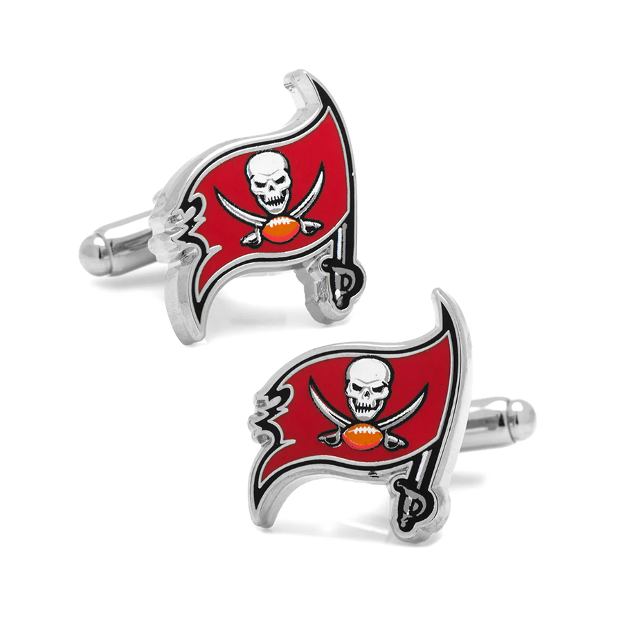 Tampa Bay Buccaneers Cufflinks Collection