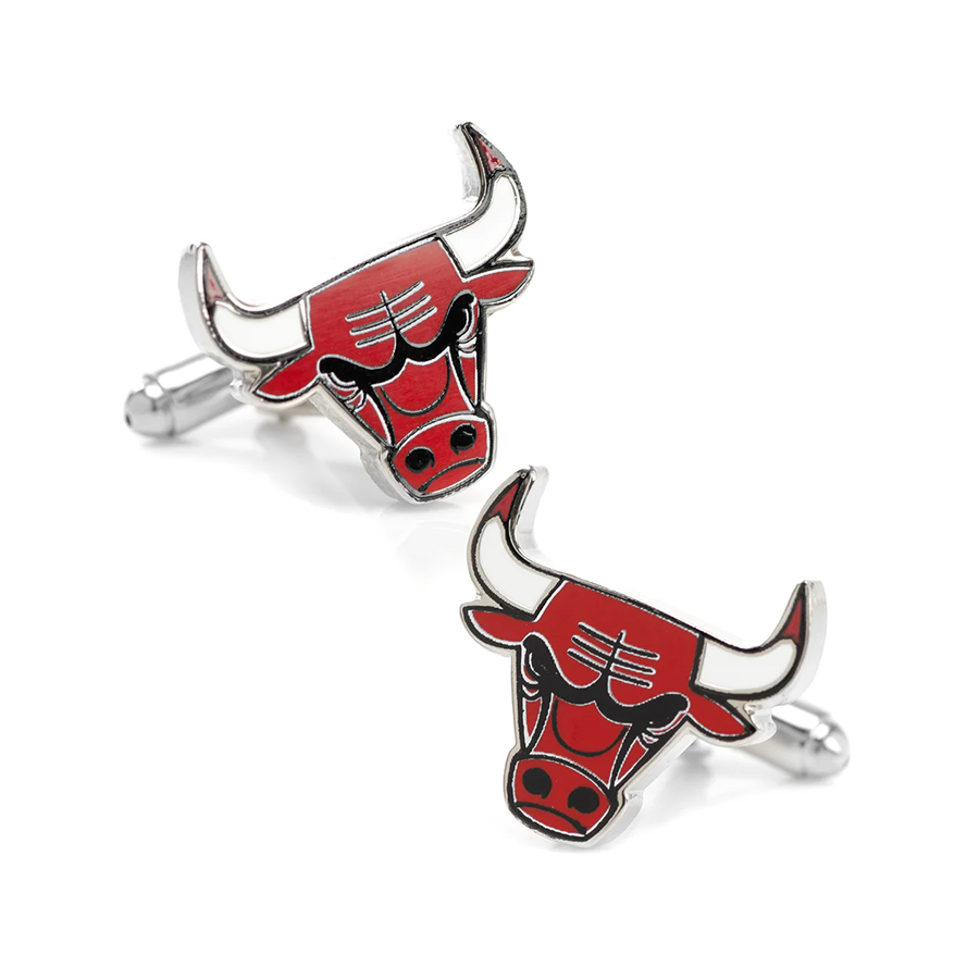 Chicago Bulls Cufflinks Collection