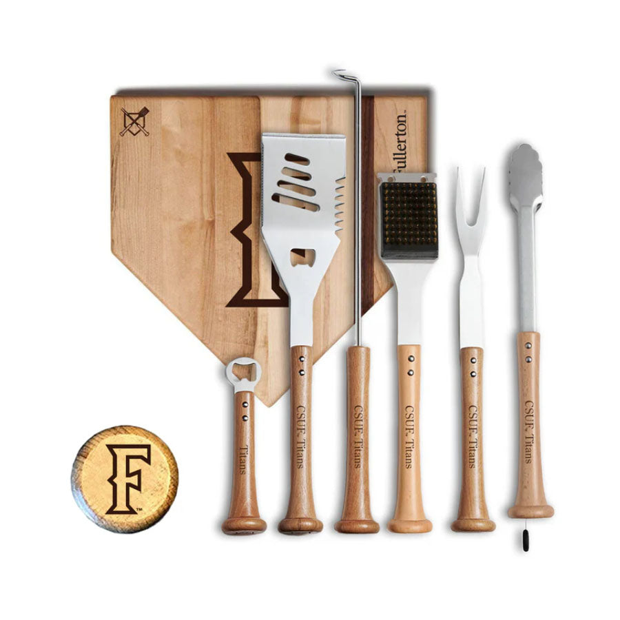 Cal State Fullerton Titans Baseball BBQ Collection