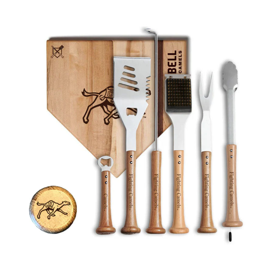 Campbell Fighting Camels Baseball BBQ Collection