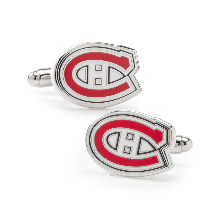 Montreal Canadiens Cufflinks Collection