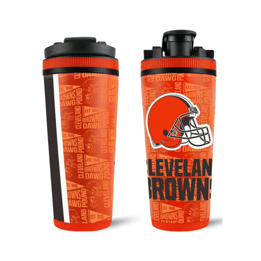 Cleveland Browns Ice Shaker Collection