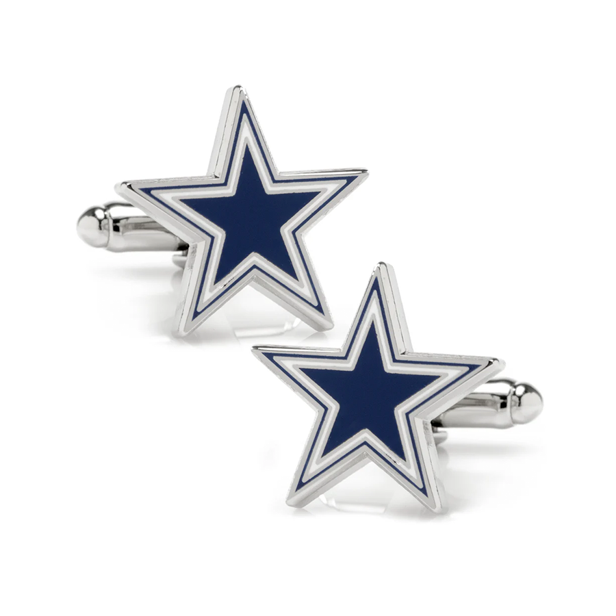 Dallas Cowboys Cufflinks Collection