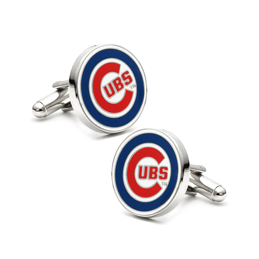 Chicago Cubs Cufflinks Collection