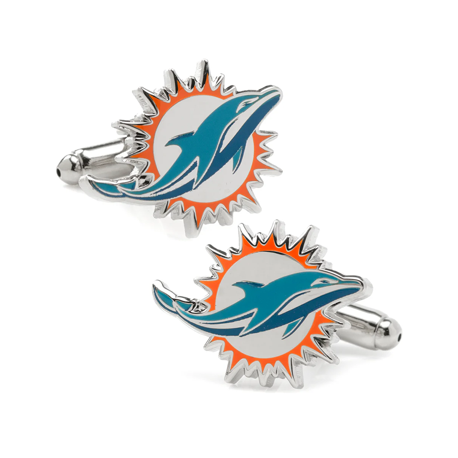 Miami Dolphins Cufflinks Collection