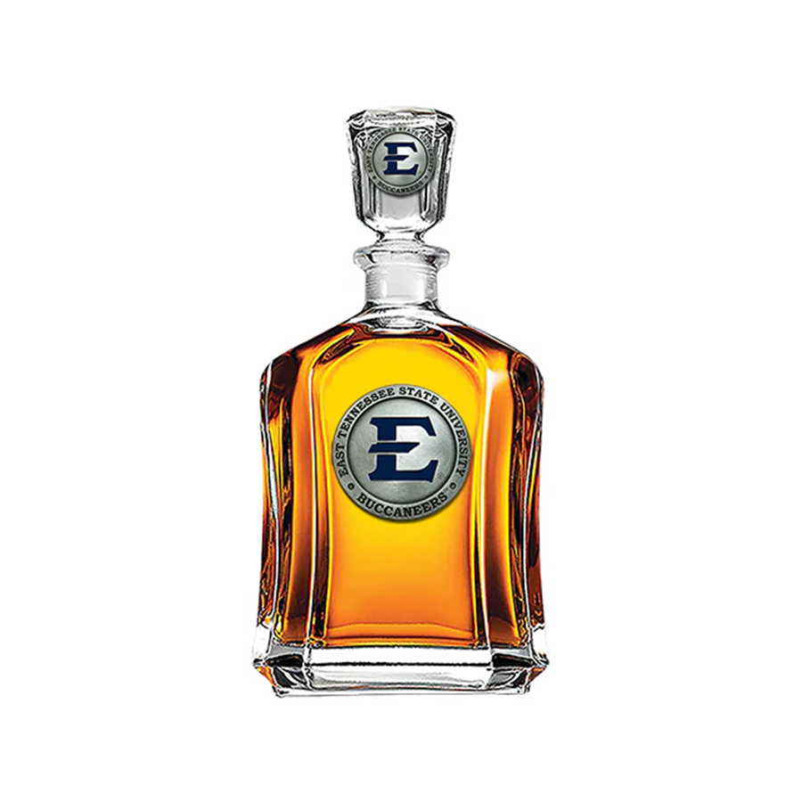 East Tennessee State Buccaneers Heritage Pewter Collection