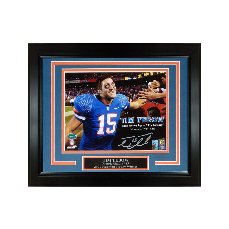 Florida Gators Signed Memorabilia