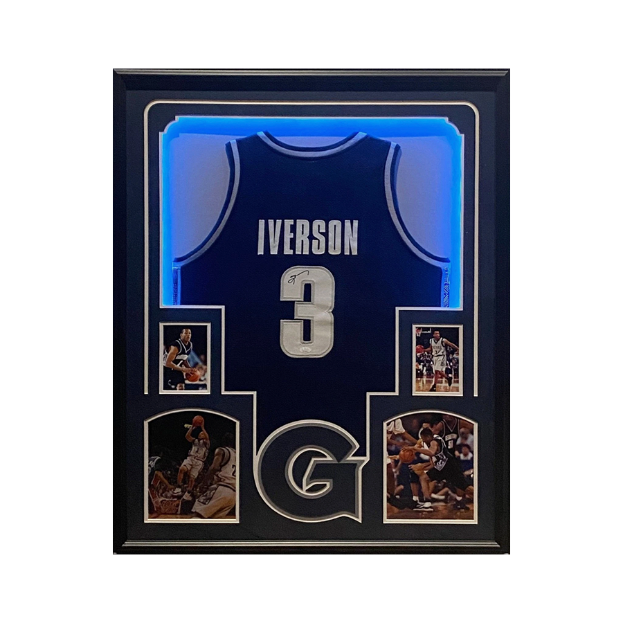 Georgetown Hoyas Signed Memorabilia