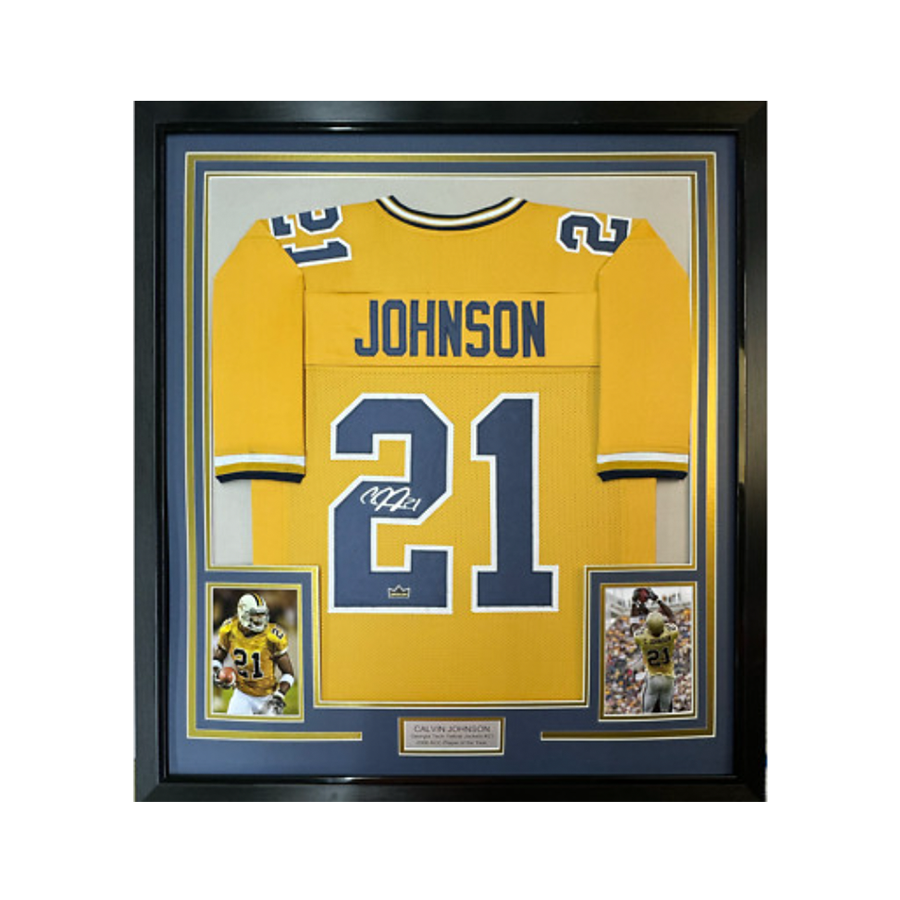 Georgia Tech Yellow Jackets Signed Memorabilia