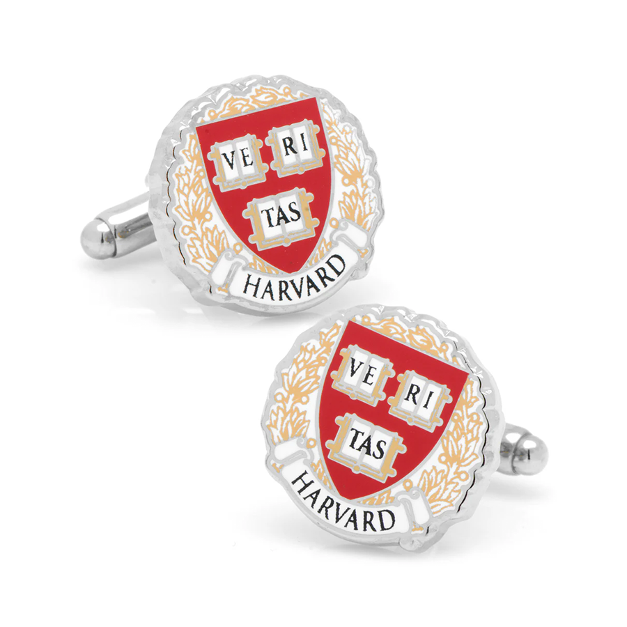 Harvard Crimson Cufflinks Collection