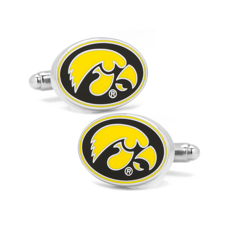 Iowa Hawkeyes Cufflinks Collection