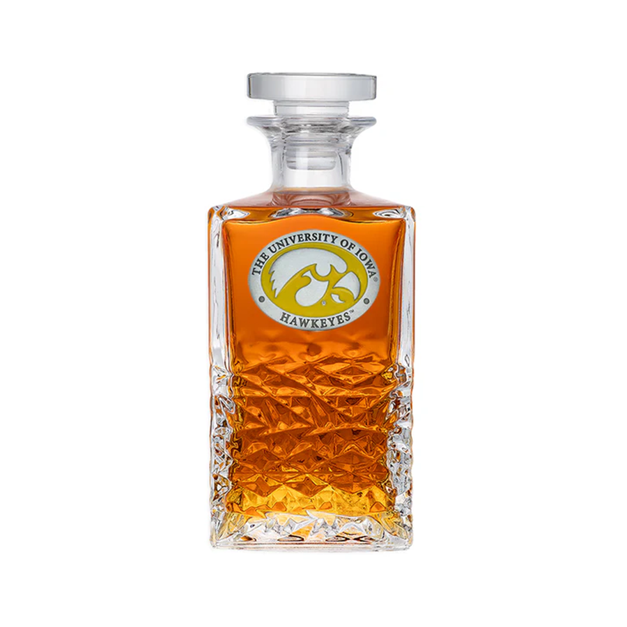 Iowa Hawkeyes Heritage Pewter Collection