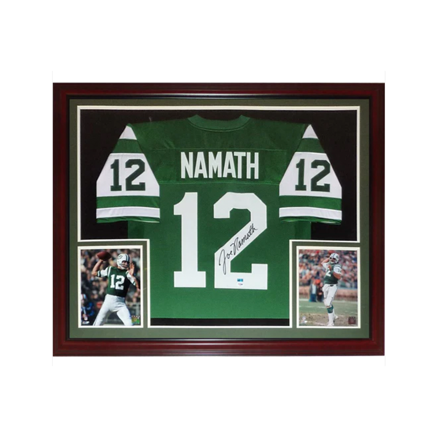 New York Jets Signed Memorabilia