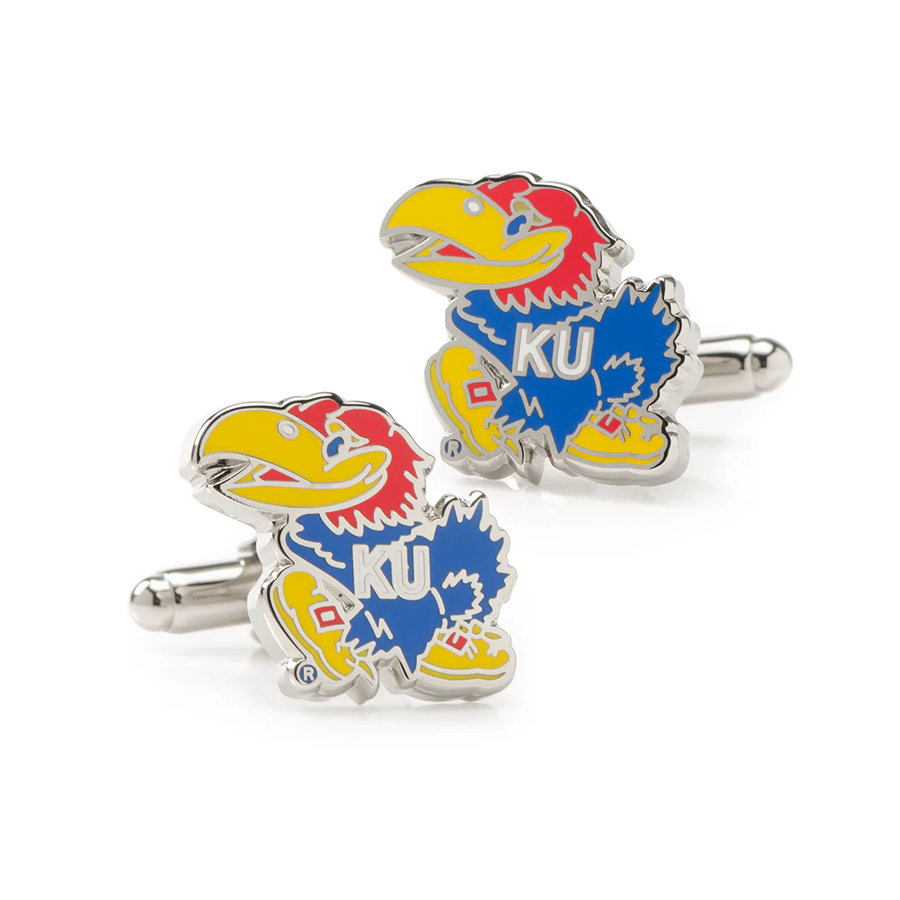 Kansas Jayhawks Cufflinks Collection