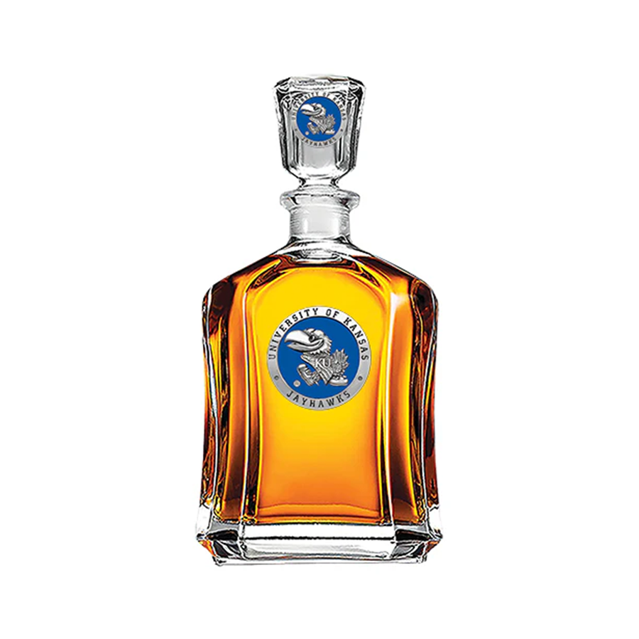 Kansas Jayhawks Heritage Pewter Collection