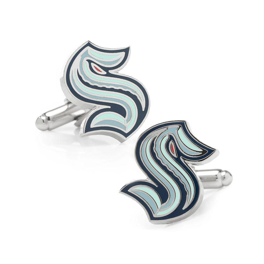 Seattle Kraken Cufflinks Collection