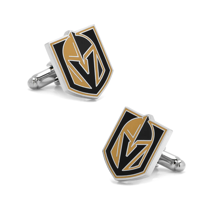 Vegas Golden Knights Cufflinks Collection