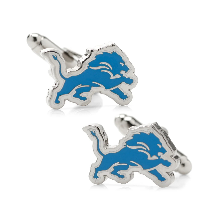 Detroit Lions Cufflinks Collection