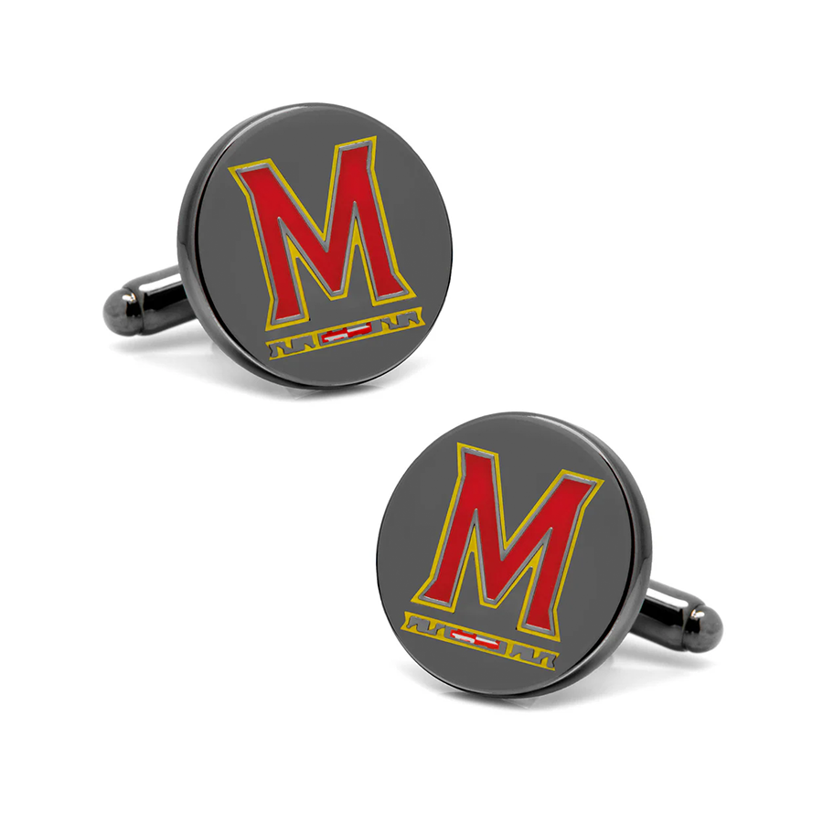Maryland Terrapins Cufflinks Collection