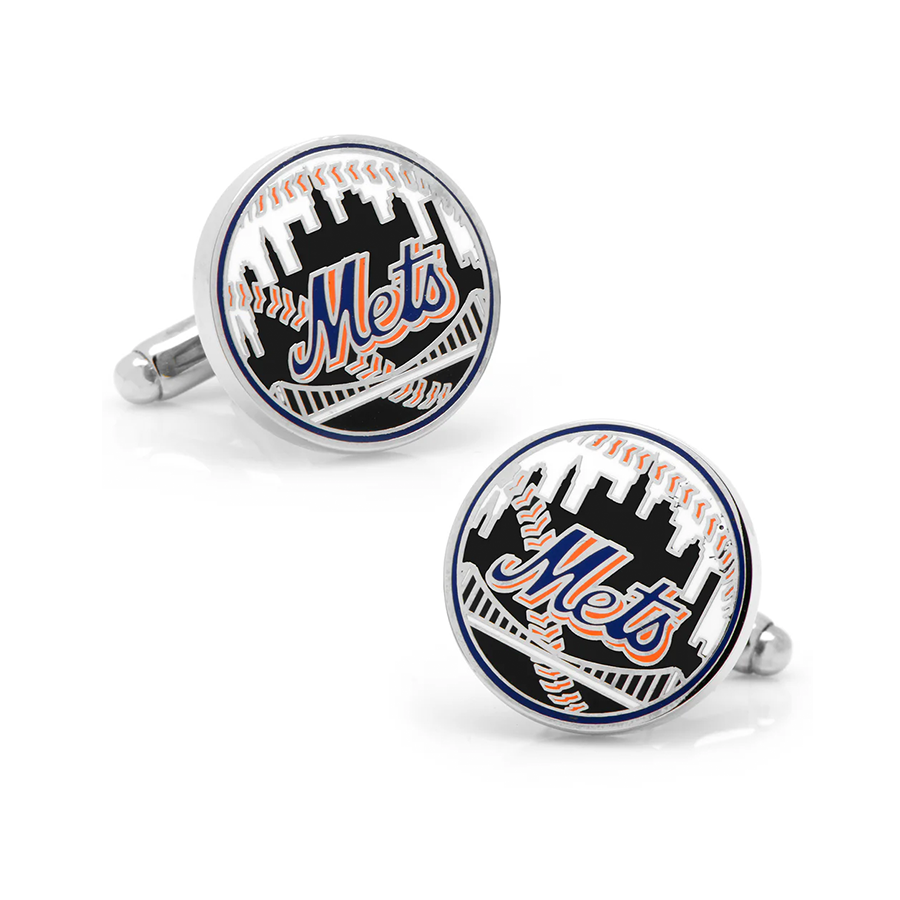 New York Mets Cufflinks Collection