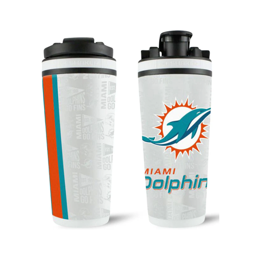 Miami Dolphins Ice Shaker Collection