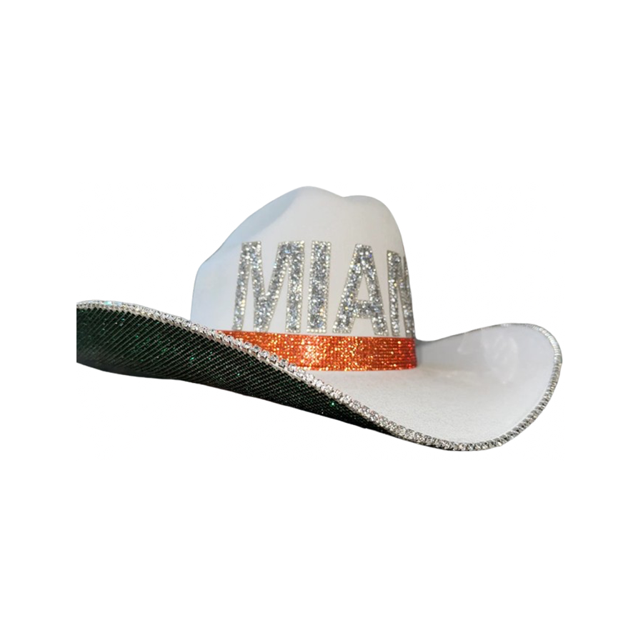 Miami Hurricanes Rhinestone Cowgirl Collection