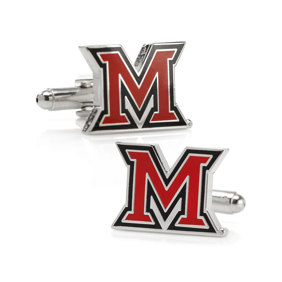Miami University RedHawks Cufflinks Collection