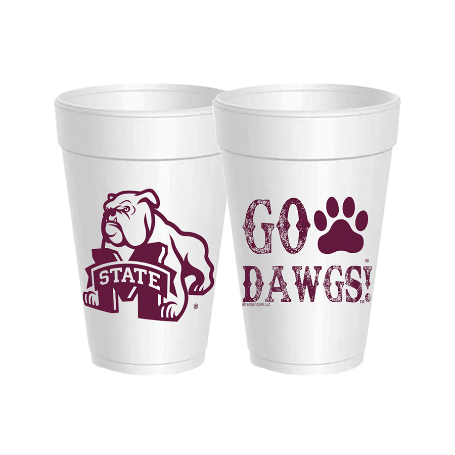 Mississippi State Bulldogs Sassy Cup Collection