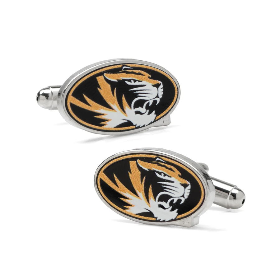 Missouri Tigers Cufflinks Collection