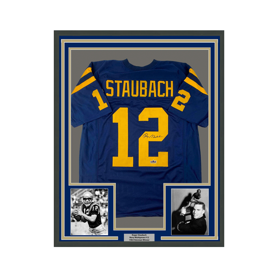 Navy Midshipmen Signed Memorabilia