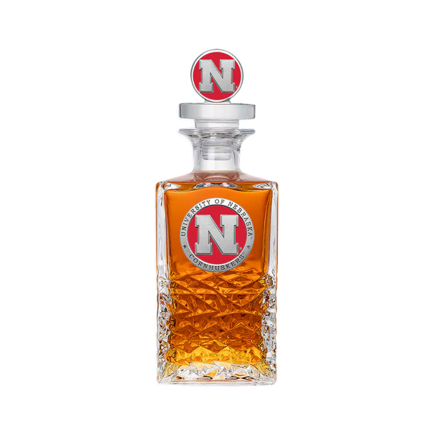 Nebraska Cornhuskers Heritage Pewter Collection