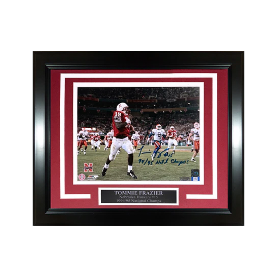 Nebraska Cornhuskers Signed Memorabilia