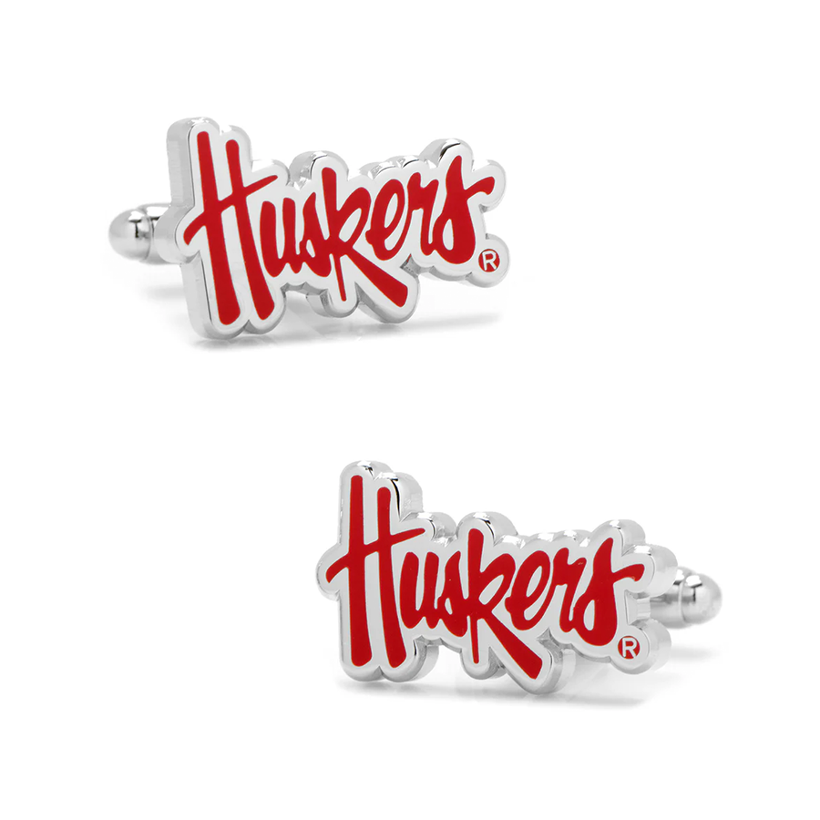 Nebraska Cornhuskers Cufflinks Collection