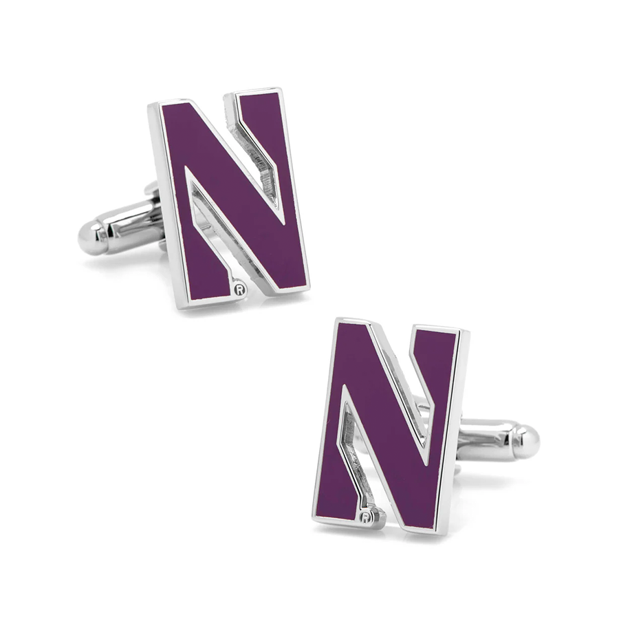 Northwestern Wildcats Cufflinks Collection