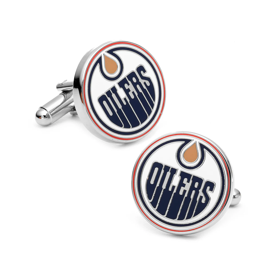 Edmonton Oilers Cufflinks Collection