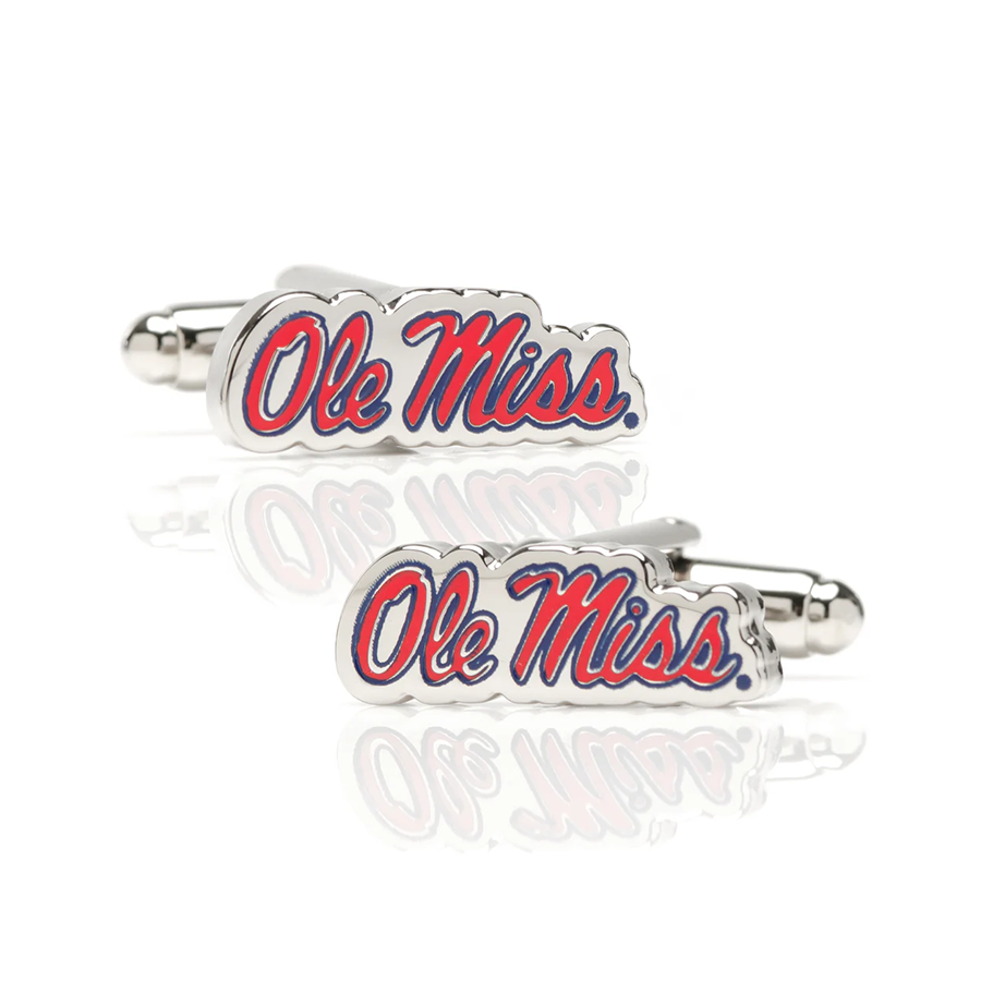 Ole Miss Rebels Cufflinks Collection