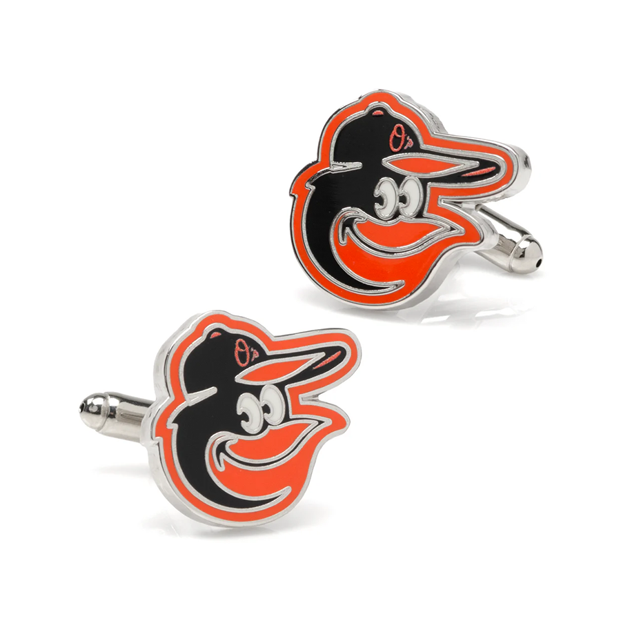 Baltimore Orioles Cufflinks Collection