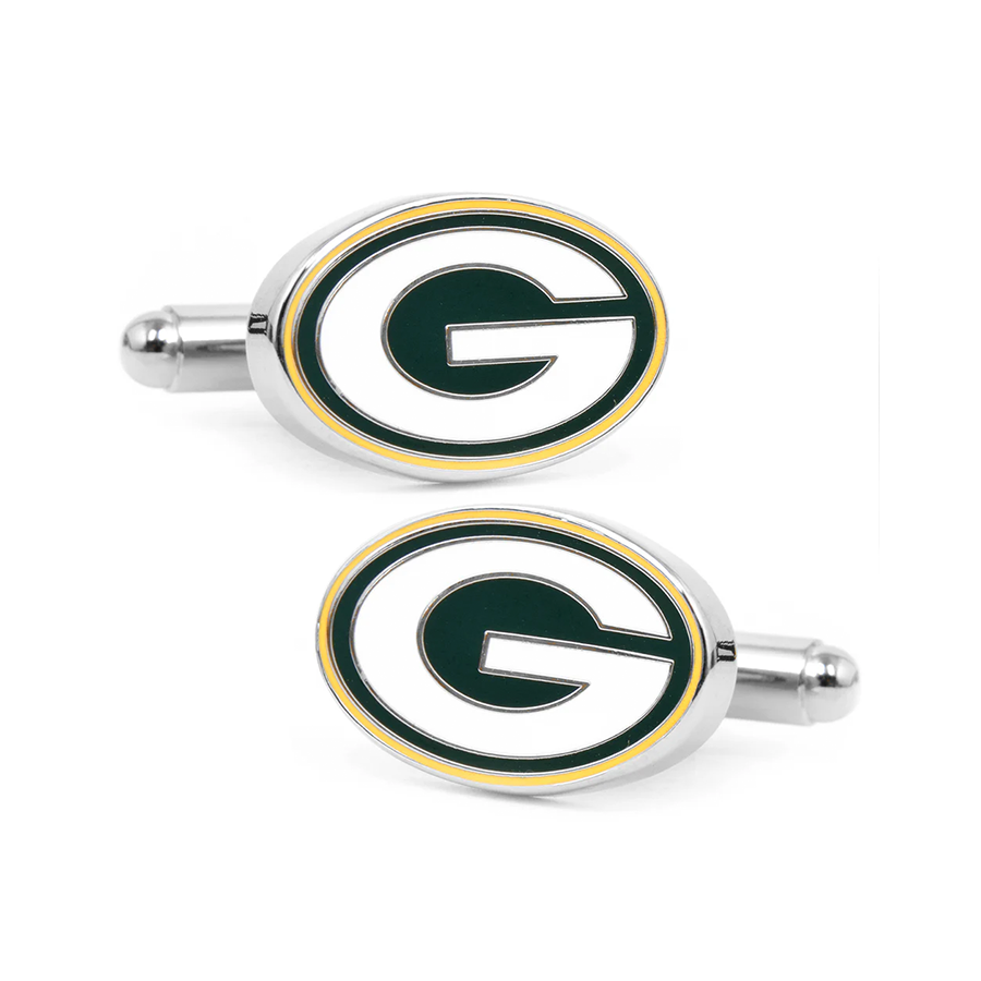 Green Bay Packers Cufflinks Collection