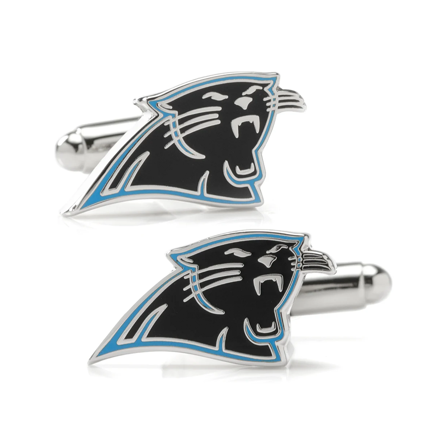 Carolina Panthers Cufflinks Collection